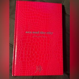 Sex and the City: Kiss and Tell book.